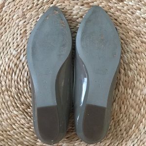 Coach Shoes - Coach Poppy Gray Flats Size 8.5 Coach Shoes - Coach Poppy Gray Flats Size 8.5